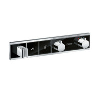 Термостат hansgrohe RainSelect на 2 потребителя внешняя часть 15355600