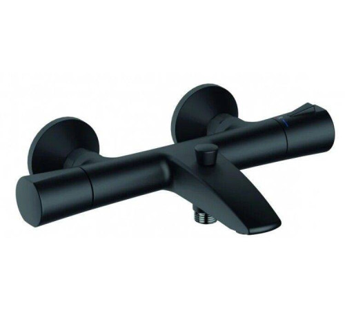 Смеситель для ванны и душа Kludi ZENTA черный матовый 351013938