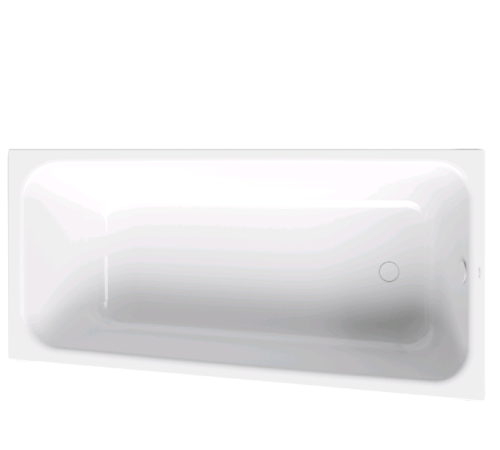 Ванна стальная Bette BetteSpace M 1700х900х420 мм правая с антислипом BetteАнтислип Sense 1141-000 AS