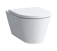 Унитаз подвесной Laufen Kartell 54.5x37x43 см Rimless покрытие LCC белый 8.2033.7.400.000.1