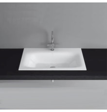 Раковина встраиваемая Bette Lux 80х49.5 см 1 отв. белый A161-000 HLW1