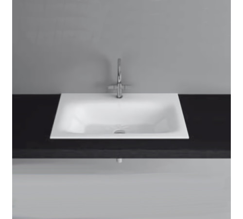 Раковина встраиваемая Bette Lux 80х49.5 см 1 отв. белый A161-000 HLW1