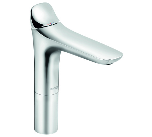 Смеситель для свободностоящей раковины Kludi Ambienta 213 мм гладкий корпус 532960575