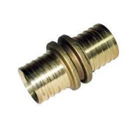 Муфта равнопроходная REHAU RAUTITAN RX+ 63х63 мм бронза 14563031001