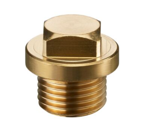 Заглушка латунная STOUT 1/2 дюйма 1100104