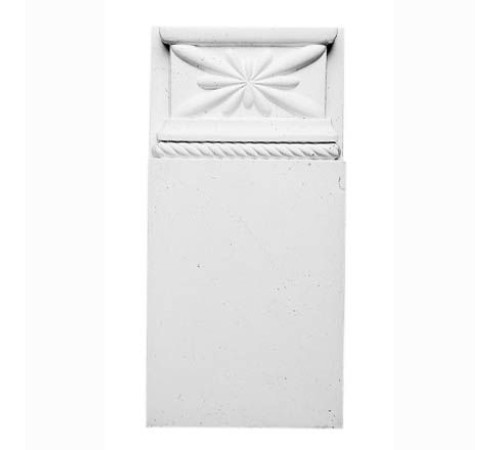 Основание дверного проема DECOMASTER DD-320 230х110х30 мм DD-320