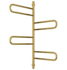 Полотенцесушитель электрический Сунержа Парео 4.0 535x978 мм правый золото 03-0823-0978