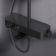 Душевая система AM.PM Inspire V2.0 с термостатом черный матовый F0750A522