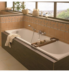 Ванна встраиваемая Bette Classic 180х80х45 см BetteGlasur Plus белая 1270-000