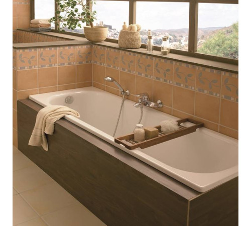 Ванна встраиваемая Bette Classic 180х80х45 см BetteGlasur Plus белая 1270-000