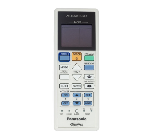 Кондиционер мульти-сплит система Panasonic CS-E9RKDW + CU-4E27PBD инверторный белый