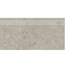 Ступень Kerama Marazzi Чеппо ди Гре бежевый светлый матовый обрезной 30x60 см DD605920R/GR