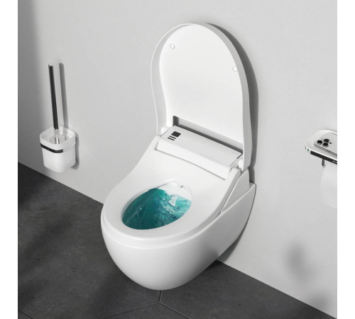 Унитаз подвесной AM.PM Awe с электронной крышкой-биде Clean Care C111739SC