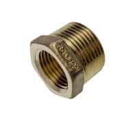 Футорка SANHA PURAFIT 3241 бронзовая ВР-НР 1/2 x 1/4 132411214