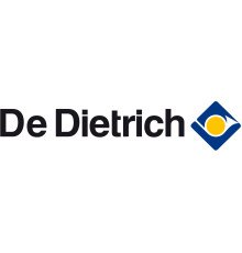 Дымоход коаксиальный горизонтальный De Dietrich HR 48 60/100 мм НС-1010839