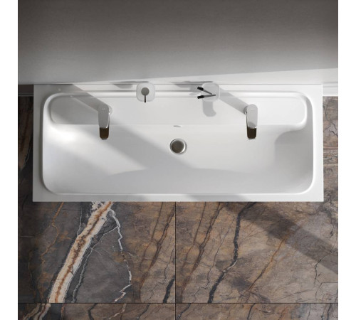 База под раковину AM.PM Func 120 см 2 ящика белый матовый M8FFUX1202WM