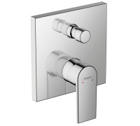 Смеситель Hansgrohe Vernis Shape для 2 потребителей внешняя монтажная часть 71468000