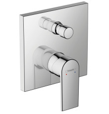 Смеситель Hansgrohe Vernis Shape для 2 потребителей внешняя монтажная часть 71468000