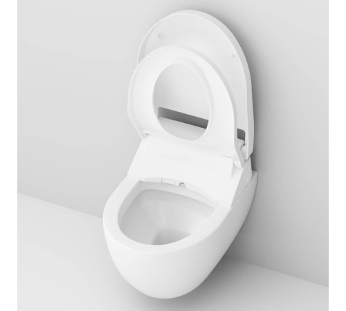 Унитаз подвесной AM.PM Awe с электронной крышкой-биде Clean Care C111739SC