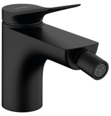 Смеситель для биде Hansgrohe Vivenis однорычажный со сливным гарнитуром матовый черный 75200670