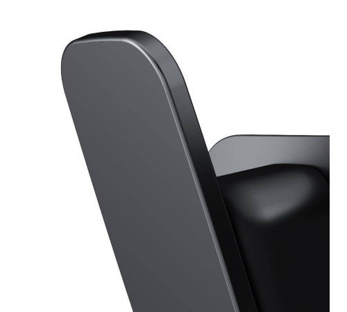 Набор крючков для полотенец AM.PM Inspire V2.0 черный матовый A50A35922