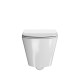 Унитаз подвесной Kerama Marazzi Plaza Modern 36х53 см безободковый KMPMWc53GWh2