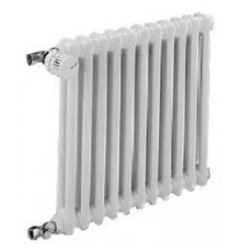 Стальной трубчатый радиатор Arbonia 2180 12 секций 1800x540 мм боковое подключение RAL 9016 2180/12№12RAL90163/4