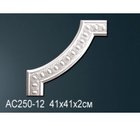 Угловой элемент для молдинга Perfect AC250-12 полиуретан