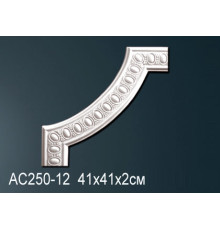 Угловой элемент для молдинга Perfect AC250-12 полиуретан