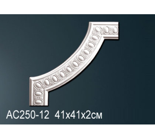 Угловой элемент для молдинга Perfect AC250-12 полиуретан