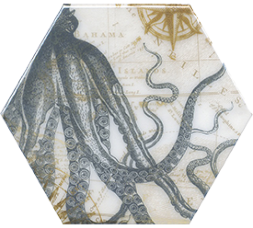 Декор Kerama Marazzi Эль Салер HGD/A335/24020 20х23.1 см HGD/A335/24020