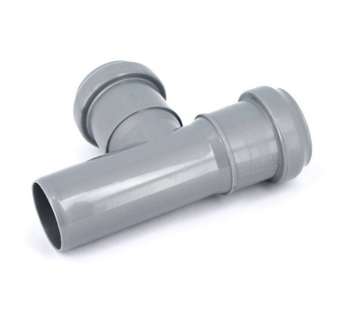 Тройник канализационный Sinikon Стандарт 40x40 мм 87° 508011.R