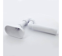 Сифон McAlpine трубный 1 1/2 x 40 мм для разрыва потока с воронкой HC7-FUN