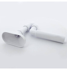 Сифон McAlpine трубный 1 1/2 x 40 мм для разрыва потока с воронкой HC7-FUN