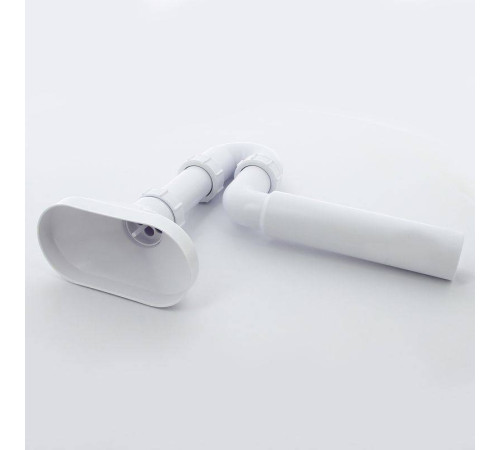 Сифон McAlpine трубный 1 1/2 x 40 мм для разрыва потока с воронкой HC7-FUN