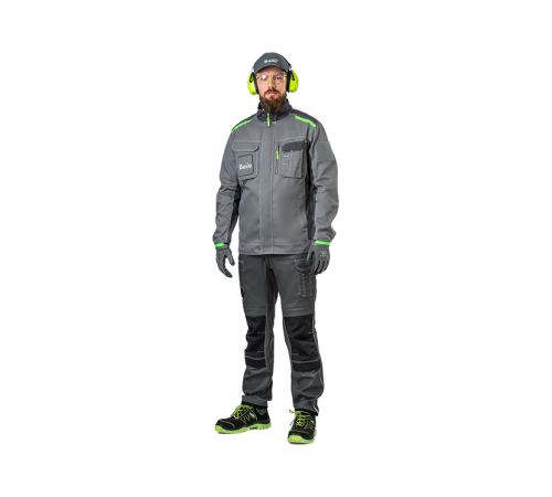 Костюм рабочий Ballu Expert Platinum (куртка + полукомбинезон) 96-100/182-188 НС-1347744