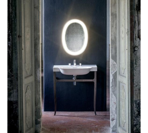 Консоль для раковины Laufen The New Classic 780 мм с полотенцедержателем орех 4.0607.2.085.629.1