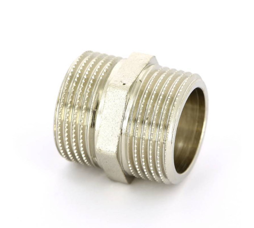 Ниппель резьбовой Tiemme 1/2 НН никелированный 1500036