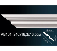 Карниз потолочный полиуретановый Perfect AB101
