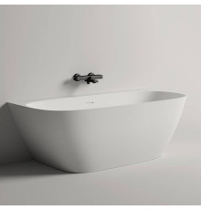 Ванна пристенная Salini Sofia Wall 180 180х85х61 см S-Sense белый глянцевый 102513G