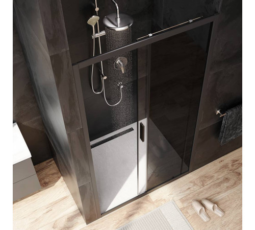Душевая дверь в нишу AM.PM Gem 110х195 см раздвижная W90G-110-1-195BG