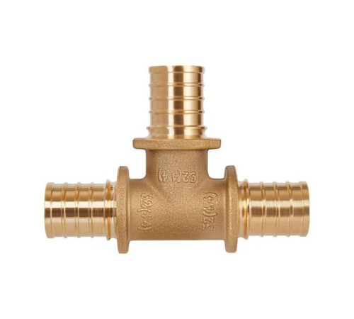 Тройник аксиальный равнопроходной Hoobs 32x4.4 мм HB-PEXTS-324432