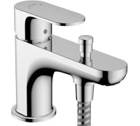 Смеситель для ванны и душа Hansgrohe Rebris S Monotrou однорычажный хром 72436000
