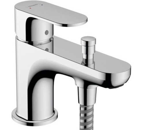 Смеситель для ванны и душа Hansgrohe Rebris S Monotrou однорычажный хром 72436000