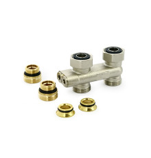 Гарнитура нижнего подключения Heimeier Vekotec прямая Rp 1/2 x G 3/4 0542-50.000