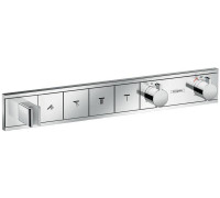 Термостат Hansgrohe RainSelect для 4 потребителей внешняя часть 15357000