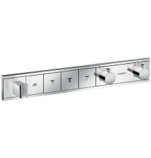 Термостат Hansgrohe RainSelect для 4 потребителей внешняя часть 15357000