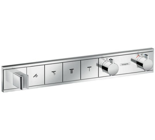 Термостат Hansgrohe RainSelect для 4 потребителей внешняя часть 15357000