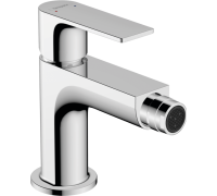 Смеситель для биде hansgrohe Rebris E со сливным гарнитуром 72211000