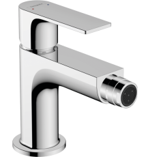 Смеситель для биде hansgrohe Rebris E со сливным гарнитуром 72211000